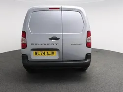 Grey New 2024 Peugeot Partner MPV | £22,299 (Expensive)