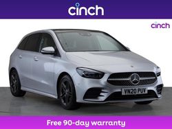 Silver Used 2020 Mercedes B180 AMG Line Premium Plus MPV | £17,999 (Fair price)