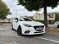 White Used 2014 Mazda 3 Inclusive Hatchback | £2,490 (Good price)