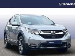 Silver Used 2023 Honda CR-V Hybrid SUV | £26,995