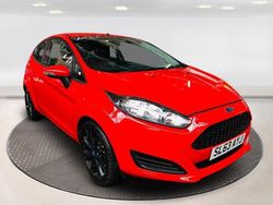Red Used 2013 Ford Fiesta Style Hatchback | £2,999 (Fair price)