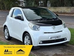 White Used 2010 Toyota iQ Hatchback | £2,995