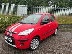 Red Used 2010 Hyundai i10 Classic Hatchback | £1,395 (Super price)