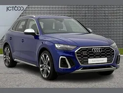 Blue Used 2021 Audi SQ5 Design SUV | £42,990 (Fair price)