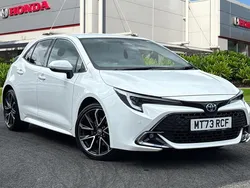 White Used 2023 Toyota Corolla Hatchback | £22,850 (Fair price)