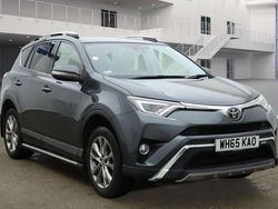 Grey Used 2016 Toyota RAV4 SUV | £12,490 (Fair price)