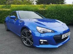 Blue Used 2016 Subaru BRZ Coupe | £16,490