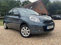 Grey Used 2012 Nissan Micra Acenta Hatchback | £2,195 (Fair price)
