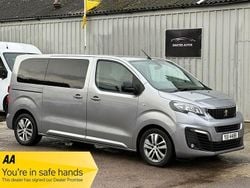 Grey Used 2022 Peugeot Traveller Active Van | £20,990 (Good price)