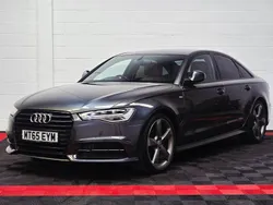 Grey Used 2015 Audi A6 Black Edition Sedan | £12,250 (Good price)