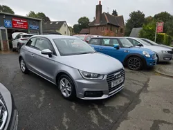 Silver Used 2015 Audi A1 Design Hatchback | £5,995 (Fair price)