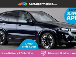 Used 2024 BMW iX3 M Sport SUV | £29,176 (Super price)