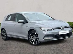 Grey Used 2023 VW Golf VIII Style Hatchback | £20,995 (Fair price)