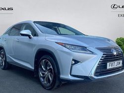Used 2018 Lexus RX450h SUV | £21,490 (Fair price)