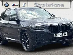 Black Used 2022 BMW X3 M Sport SUV | £43,795 (Fair price)