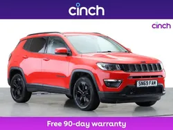 Red Used 2019 Jeep Compass Night Eagle SUV | £12,499 (Fair price)