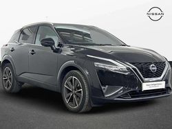Black Used 2022 Nissan Qashqai Tekna SUV | £22,400 (A bit pricey)