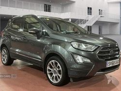 Grey Used 2018 Ford Ecosport Titanium SUV | £8,995 (Fair price)