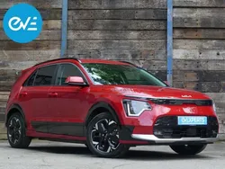 Red Used 2024 Kia e-Niro 3 SUV | £21,250