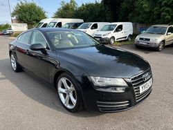Black Used 2013 Audi A7 Advanced Hatchback | £8,847 (Good price)
