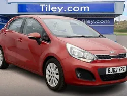Red Used 2012 Kia Rio 2 Hatchback | £4,490 (A bit pricey)