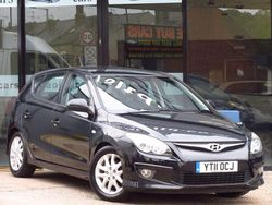 Black Used 2011 Hyundai i30 Comfort Hatchback | £1,989 (Good price)