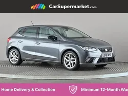 Grey Used 2018 Seat Ibiza FR Hatchback | £9,997 (Expensive)
