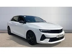 White Used 2024 Vauxhall Astra Hatchback | £19,640 (Good price)
