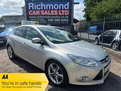 Silver Used 2014 Ford Focus Titanium X Hatchback | £6,495 (Fair price)