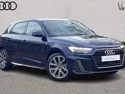Used 2025 Audi A1 Sportback S-Line Hatchback | £24,719 (Fair price)