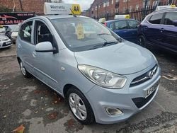 Silver Used 2012 Hyundai i10 Active Hatchback | £3,295 (Fair price)