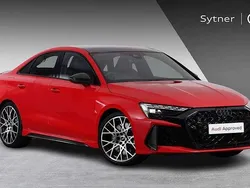 Red Used 2025 Audi RS3 Comfort Hatchback | £65,000 (Expensive)