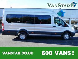 Silver Used 2018 Ford Transit Trend | £16,889 (Fair price)