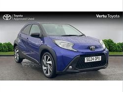Blue Used 2024 Toyota Aygo X SUV | £13,846