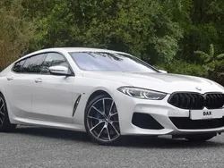 White Used 2021 BMW 840 M Sport Coupe | £32,613 (Good price)