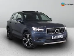 Blue Used 2019 Volvo XC40 Inscription SUV | £23,775 (Fair price)