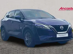 Blue Used 2022 Nissan Qashqai Acenta Premium SUV | £18,275 (Good price)