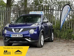 Blue Used 2014 Nissan Juke Acenta Premium SUV | £3,680 (Good price)