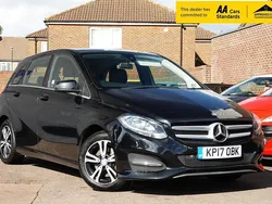 Black Used 2017 Mercedes B200 Executive MPV | £7,995 (Good price)
