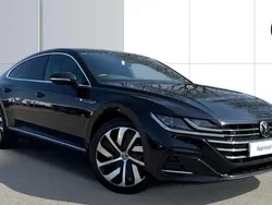 Black Used 2023 VW Arteon R-line Hatchback | £28,688 (Fair price)