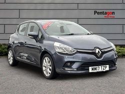 Grey Used 2017 Renault Clio IV Dynamique Hatchback | £7,450 (Fair price)