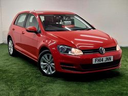 Red Used 2014 VW Golf VII SE Hatchback | £6,990 (Fair price)