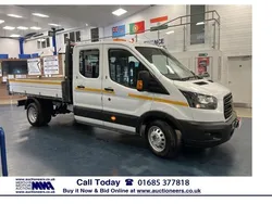 White Used 2019 Ford Transit | £9,610 (Expensive)