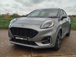 Silver Used 2023 Ford Puma ST-Line X Hatchback | £16,000 (Good price)