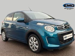 Green Used 2021 Citroën C1 Hatchback | £8,887 (Fair price)