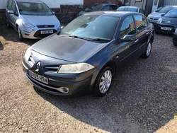 Grey Used 2009 Renault Mégane III Dynamique Sedan | £995