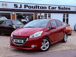 Red Used 2015 Peugeot 208 Allure Hatchback | £8,990 (A bit pricey)