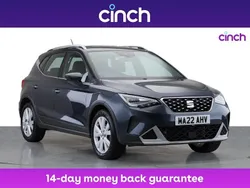 Grey Used 2022 Seat Arona Xperience SUV | £15,099 (Fair price)