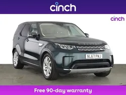Green Used 2017 Land Rover Discovery 5 HSE SUV | £23,959 (Fair price)