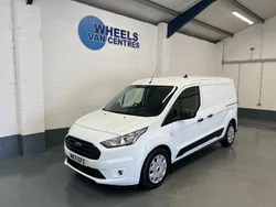 White Used 2021 Ford Transit Trend Van | £13,790 (A bit pricey)
